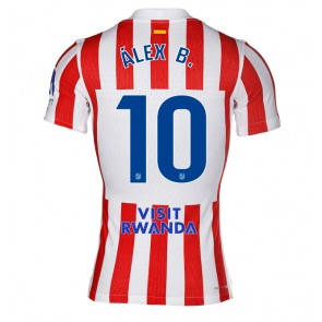 Atletico Madrid Alex Baena #10 Domácí Dres 2025-26 Krátký Rukáv
